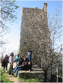 Torre Civica - Ciò che resta dell'antico castello